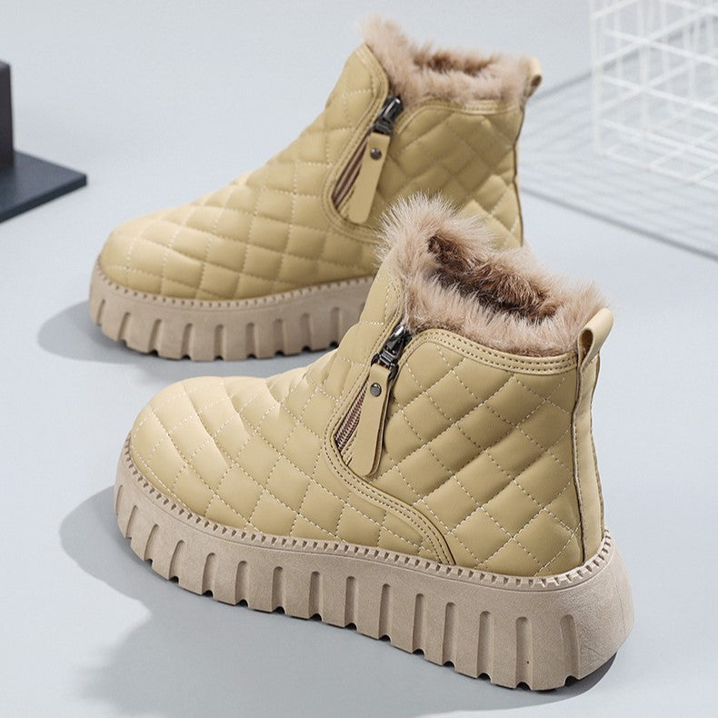 Aisha | Zeitlose und stilvolle Winterstiefel