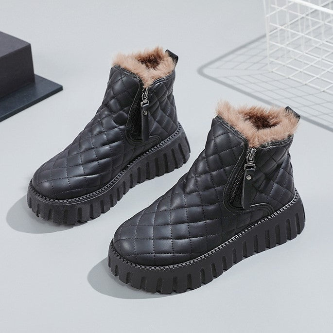 Aisha | Zeitlose und stilvolle Winterstiefel
