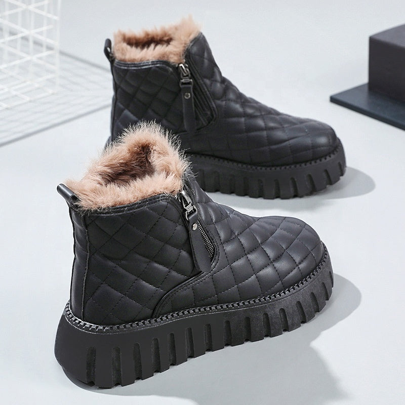 Aisha | Zeitlose und stilvolle Winterstiefel