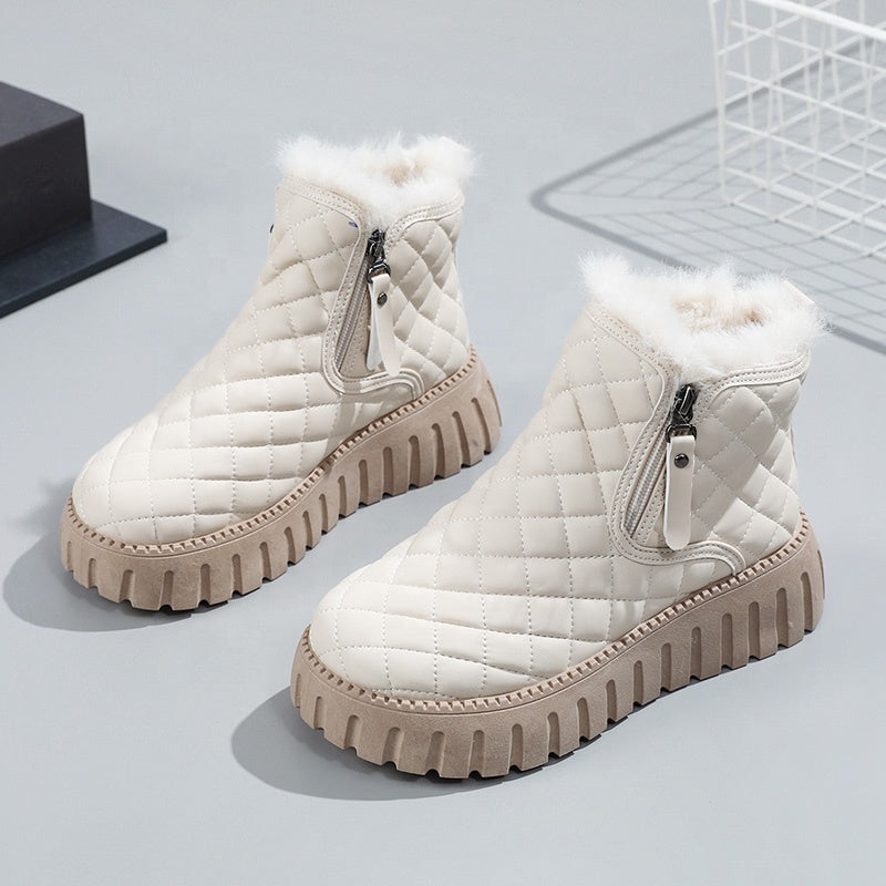 Aisha | Zeitlose und stilvolle Winterstiefel