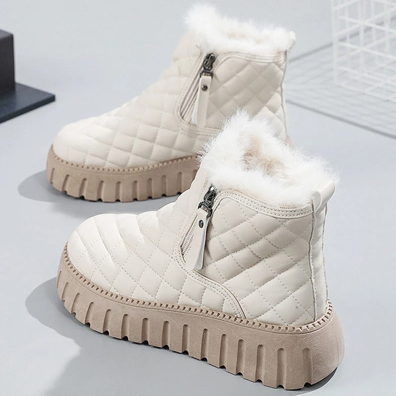 Aisha | Zeitlose und stilvolle Winterstiefel