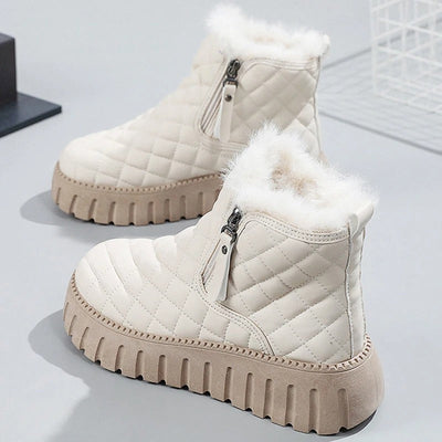 Aisha | Zeitlose und stilvolle Winterstiefel