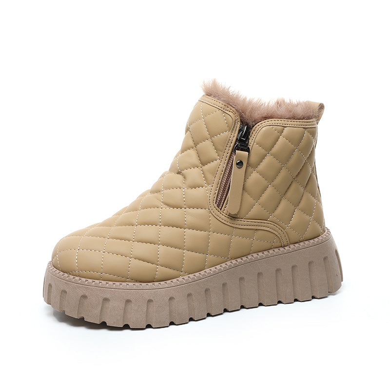 Aisha | Zeitlose und stilvolle Winterstiefel