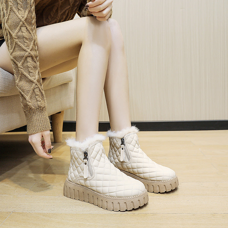 Aisha | Zeitlose und stilvolle Winterstiefel