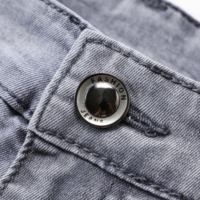 Stylische Straight Fit Jeans für Männer - PACKSTON