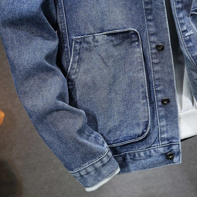 Eddie - Robuste Jacke mit Kapuze für den modernen Mann