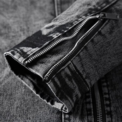 BLAUE - Stilvolle lässige Herrenjacke