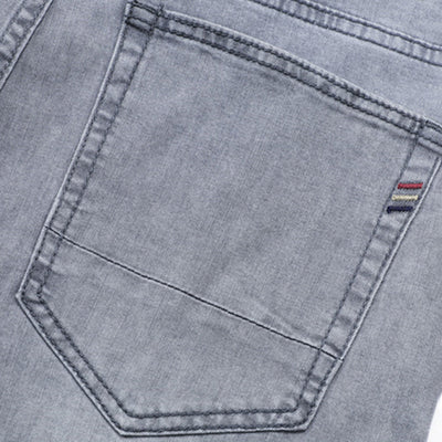 Stylische Straight Fit Jeans für Männer - PACKSTON