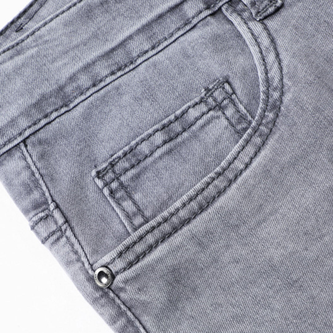Stylische Straight Fit Jeans für Männer - PACKSTON