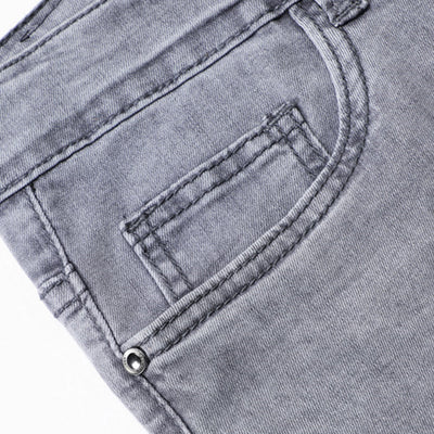 Stylische Straight Fit Jeans für Männer - PACKSTON