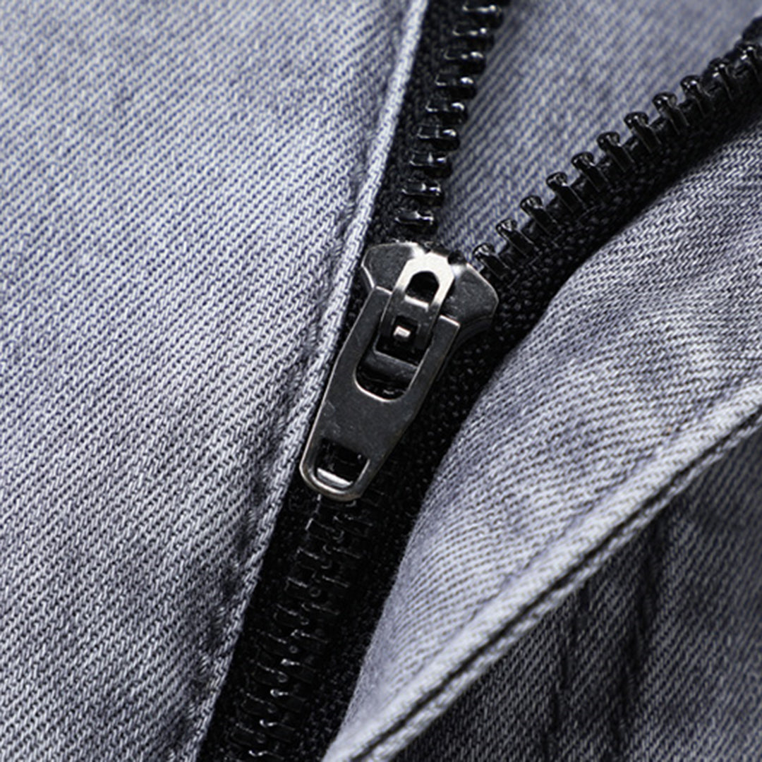 Stylische Straight Fit Jeans für Männer - PACKSTON