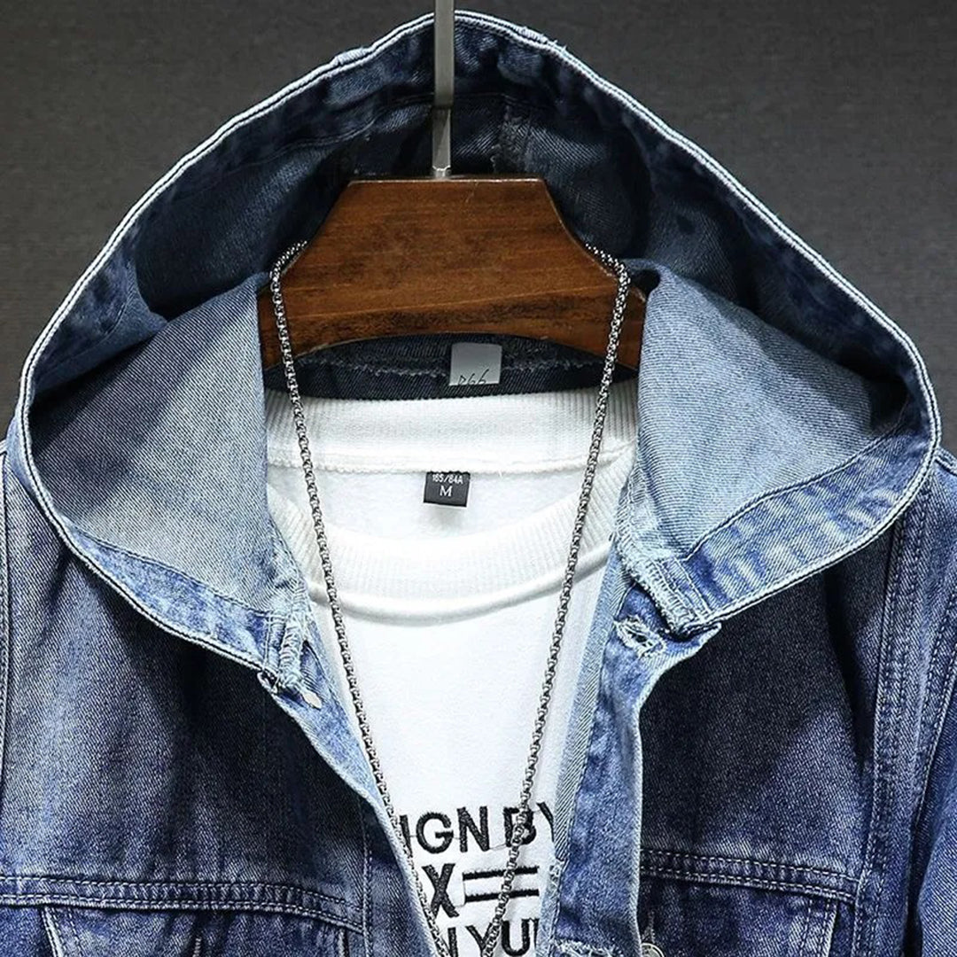 Eddie - Robuste Jacke mit Kapuze für den modernen Mann