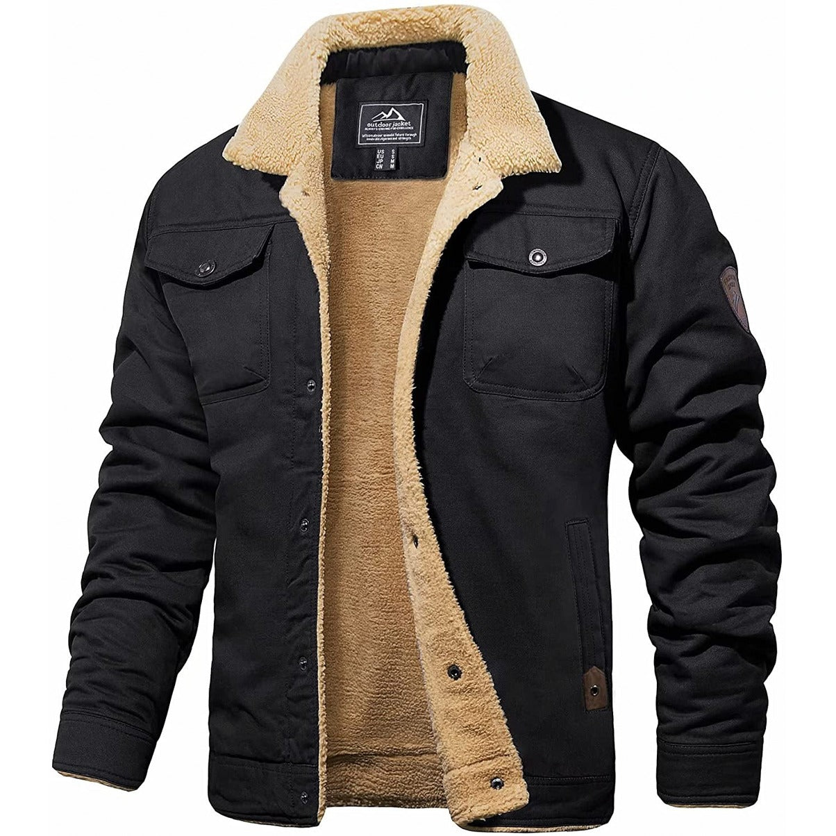 DIRK - Stylische Vintage Bomberjacke für Männer