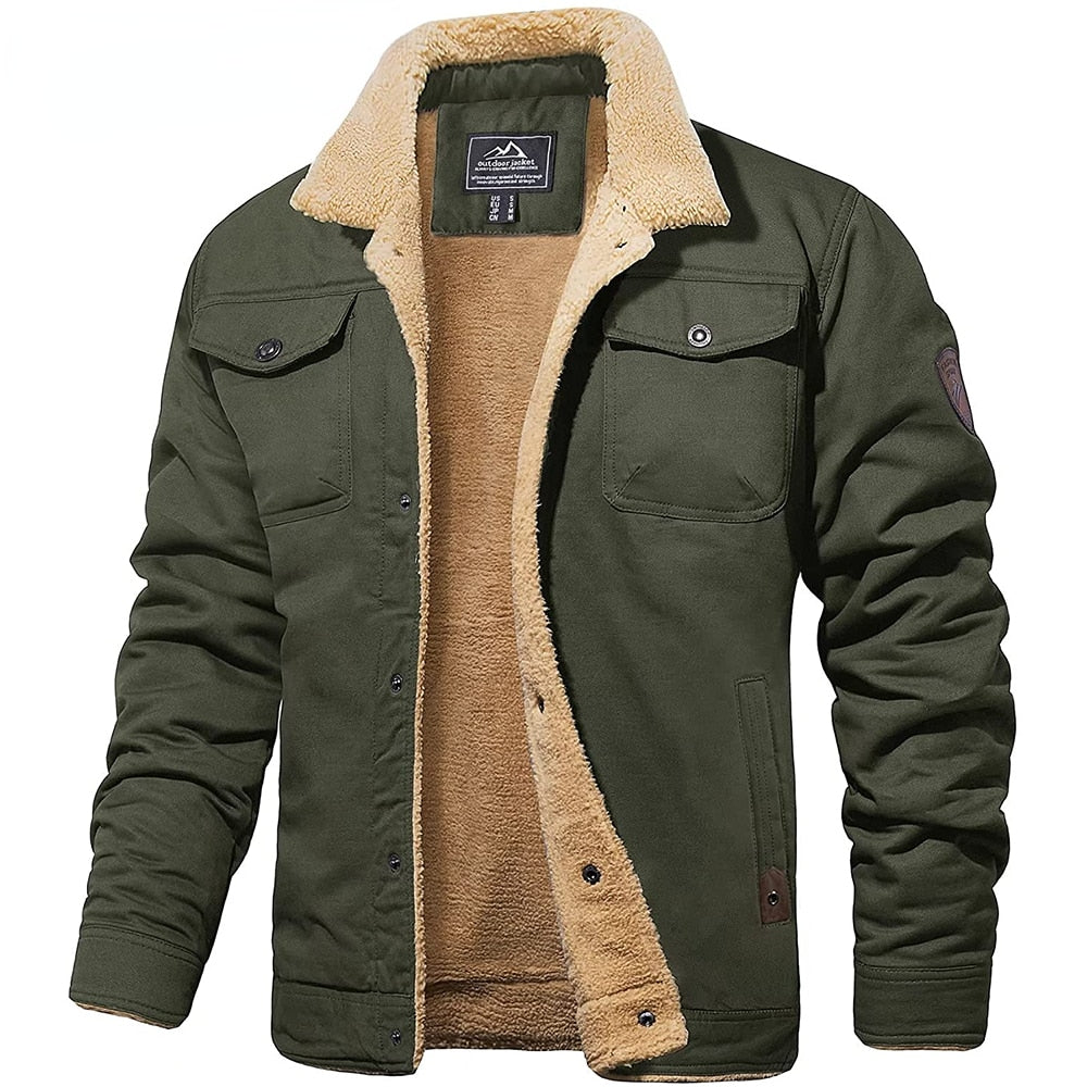 DIRK - Stylische Vintage Bomberjacke für Männer