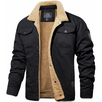 DIRK - Stylische Vintage Bomberjacke für Männer