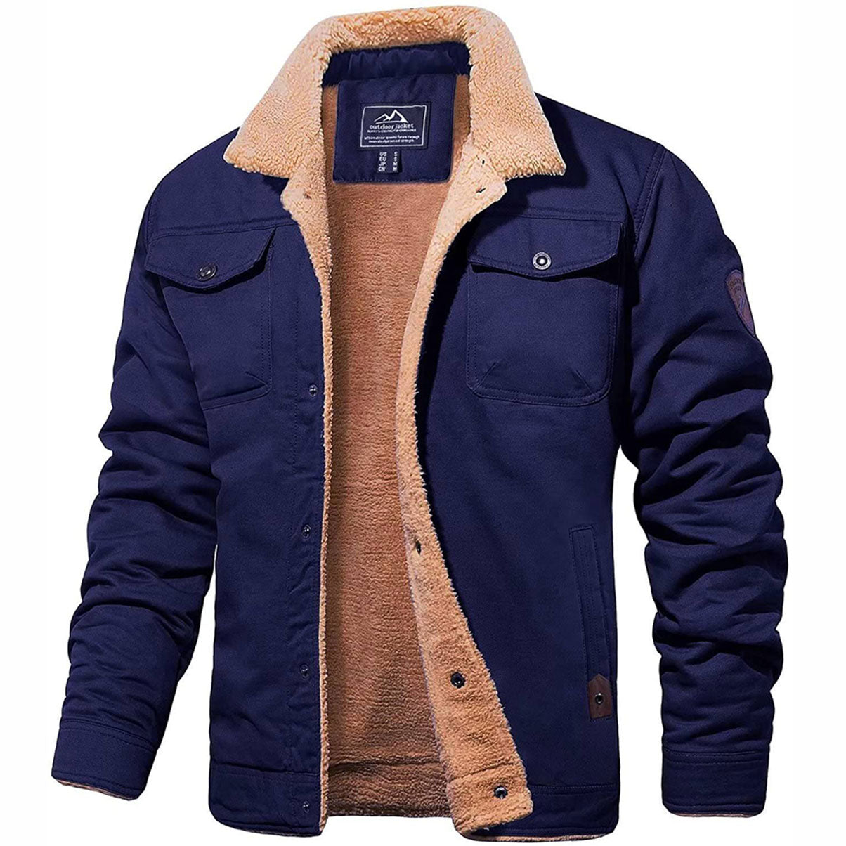 DIRK - Stylische Vintage Bomberjacke für Männer