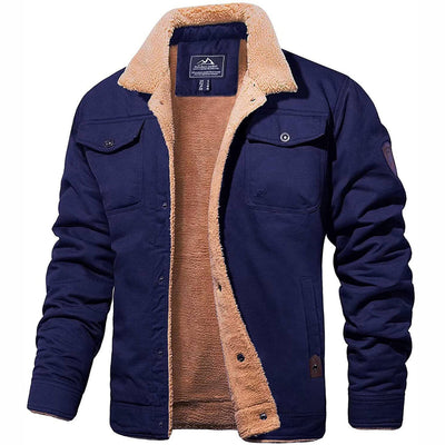 DIRK - Stylische Vintage Bomberjacke für Männer