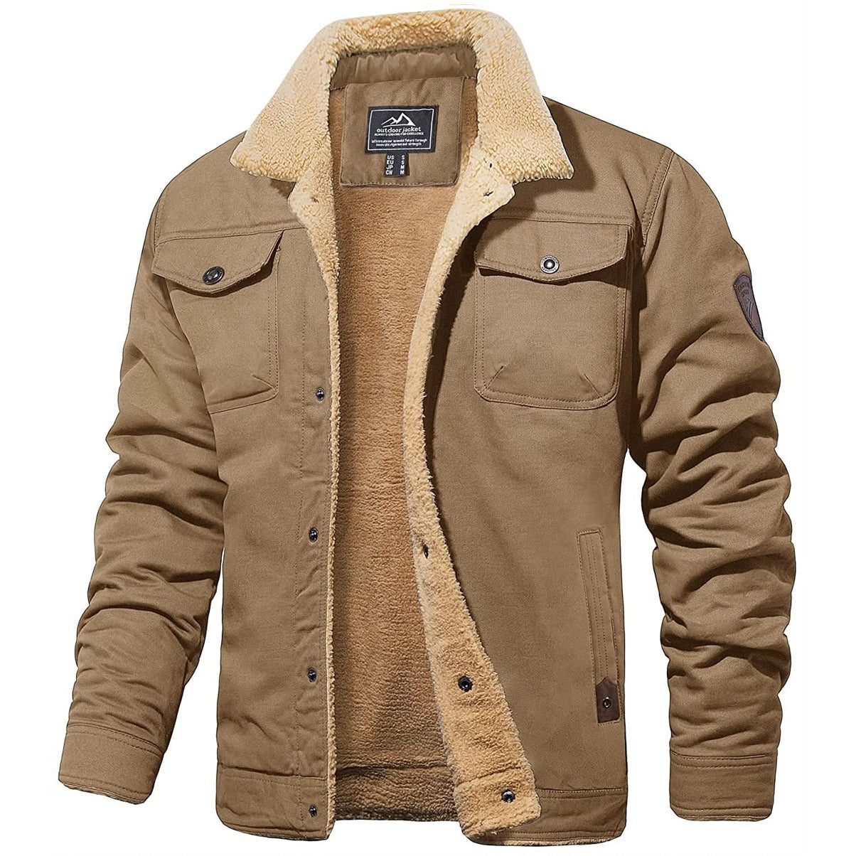 DIRK - Stylische Vintage Bomberjacke für Männer