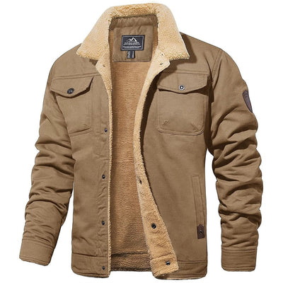 DIRK - Stylische Vintage Bomberjacke für Männer