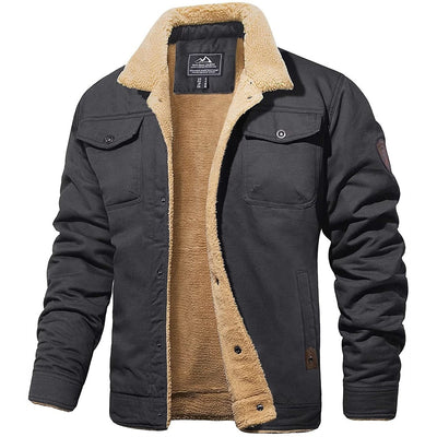 DIRK - Stylische Vintage Bomberjacke für Männer