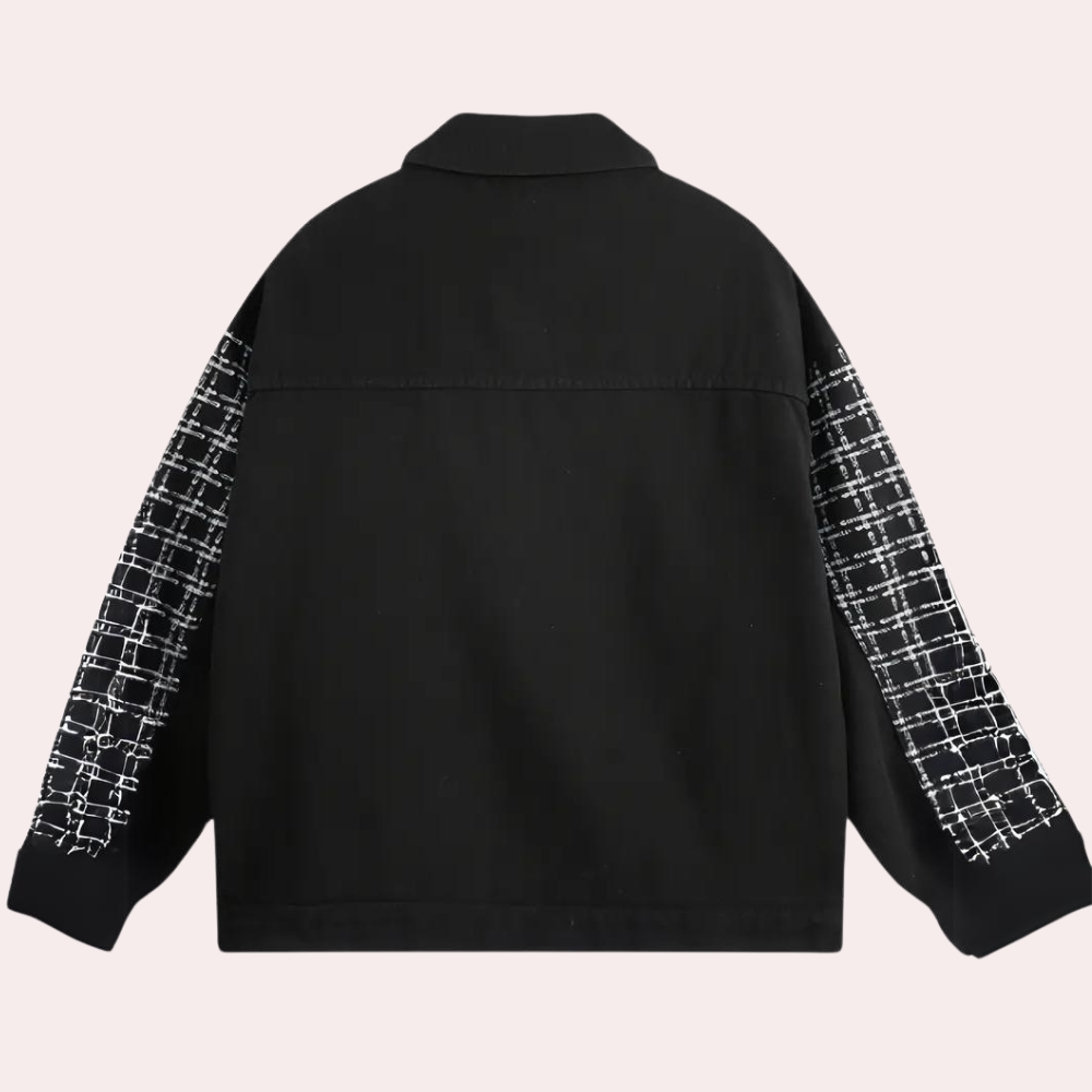 Stylische moderne Jeansjacke für Herren von BOIKEN