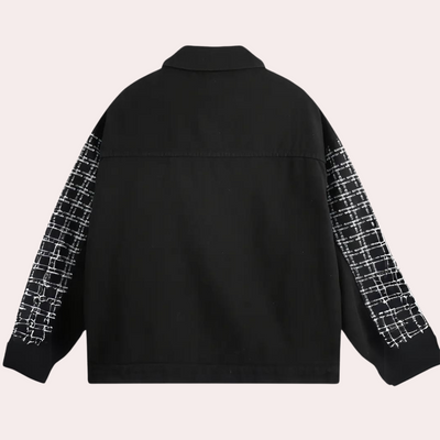 Stylische moderne Jeansjacke für Herren von BOIKEN