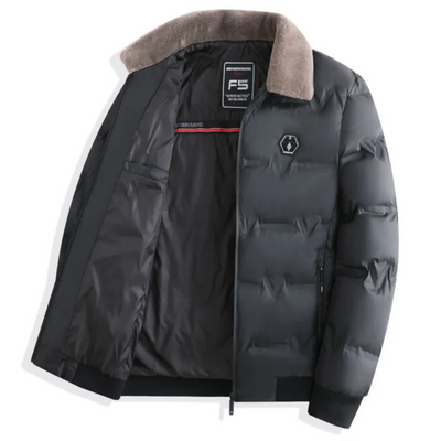 Justin - Stylische und kuschelige Winterjacke für Männer