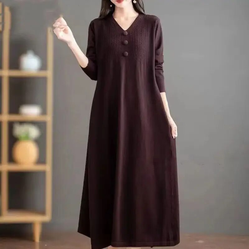 Deana | Mühelos und stilvoll Winterkleid