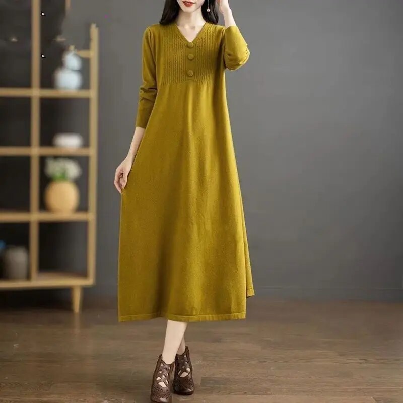 Deana | Mühelos und stilvoll Winterkleid