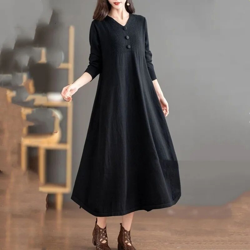 Deana | Mühelos und stilvoll Winterkleid