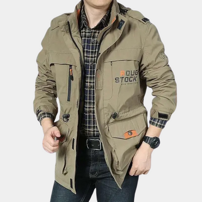Sommer-Cargo-Jacke für Männer - Damond Stylisch und funktionell