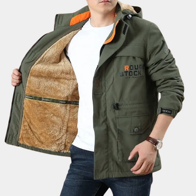 Sommer-Cargo-Jacke für Männer - Damond Stylisch und funktionell
