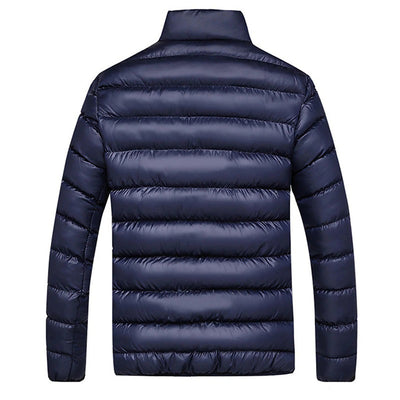 FRANK - Luxuriöse und bequeme Pufferjacke für kalte Tage
