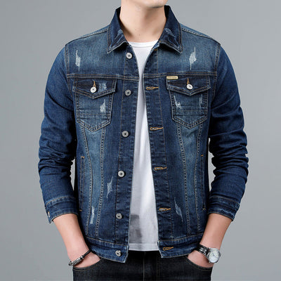 GUSTAV - Stilvolle lässige Herrenjacke