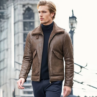 Elegante Herrenjacke von LANGSTON - Stilvoller und zeitloser Look