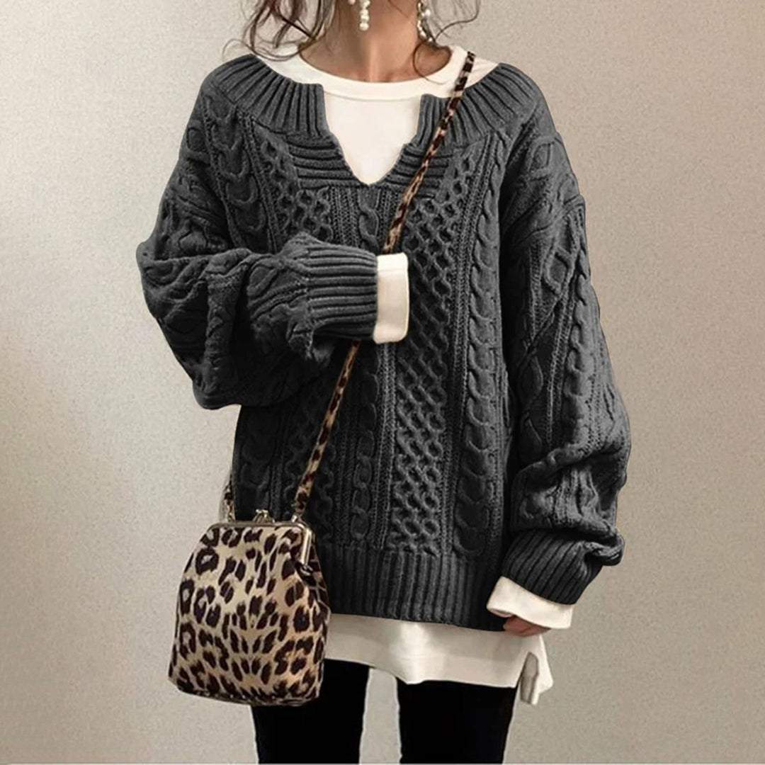 LENA - Eleganter Damen-Pullover für einen stilvollen Look