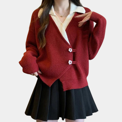 NANCY - Modischer Strickpullover für Damen