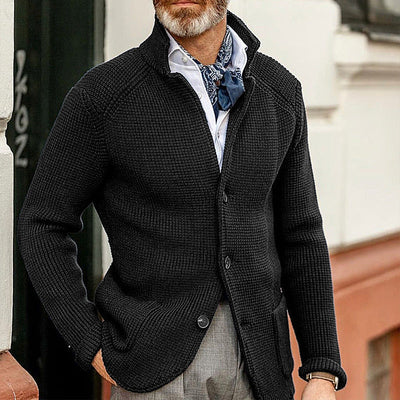 Aurora | Maßgeschneiderte und elegante Winter-Strickjacke
