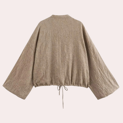 Schicke Vintage-Strickjacke für Frauen - perfekt für einen lässigen Look