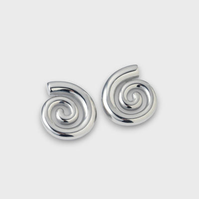 Jay – Spiral-Ohrringe mit moderner Leichtigkeit