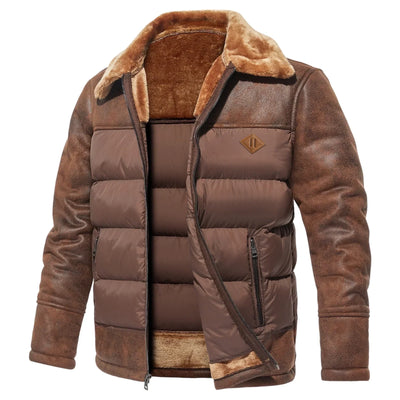 Craig™ - Designer-Lederjacke