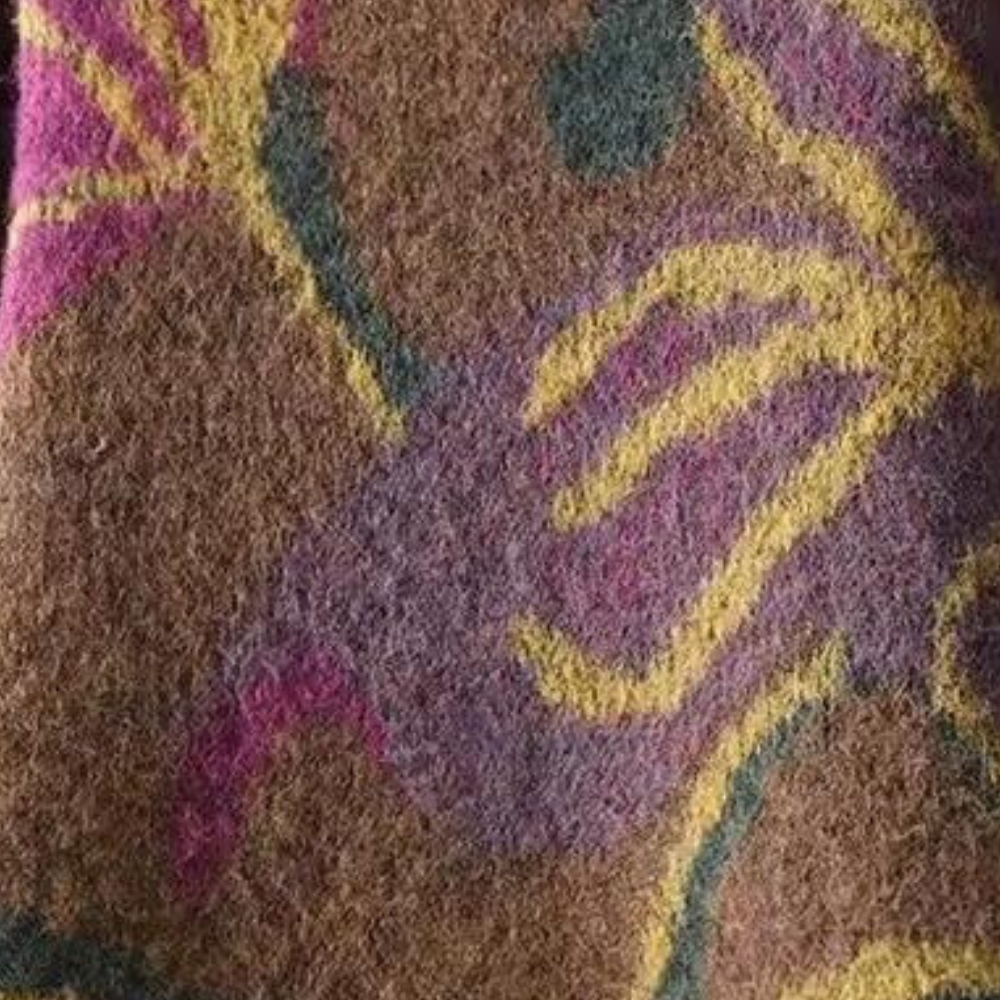 PATRICIA - Eleganter Pullover mit Blumenmuster für Frauen