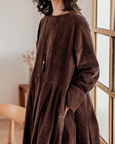 Margot™ – Zeitloses Cordkleid