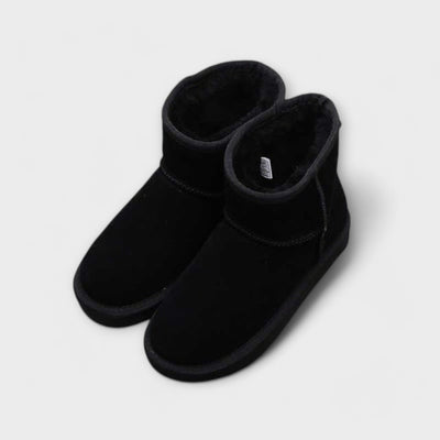 Milena – Gefütterte Winter-Boots mit Knöchelhöhe