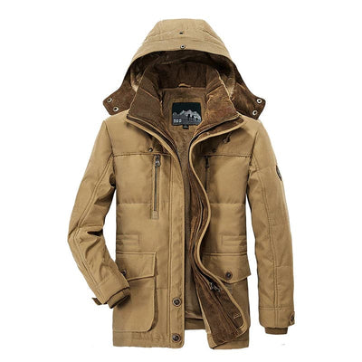 Emmerich | Effortless und Chic Wintermantel