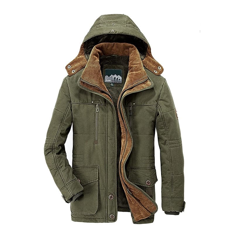 Emmerich | Effortless und Chic Wintermantel