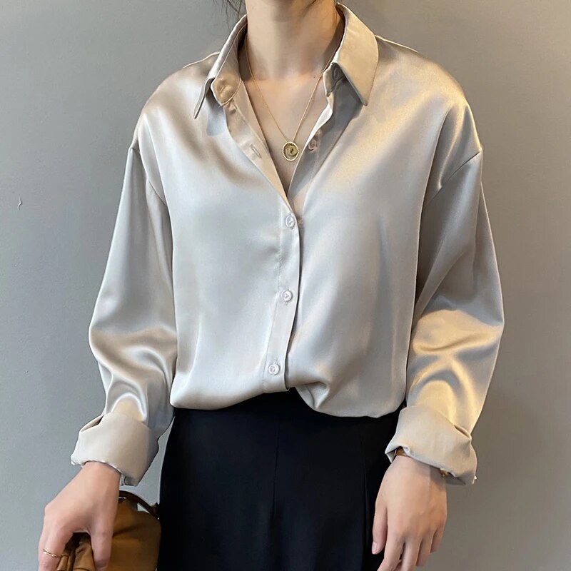 Sancia | Klassische und bequeme Winterbluse