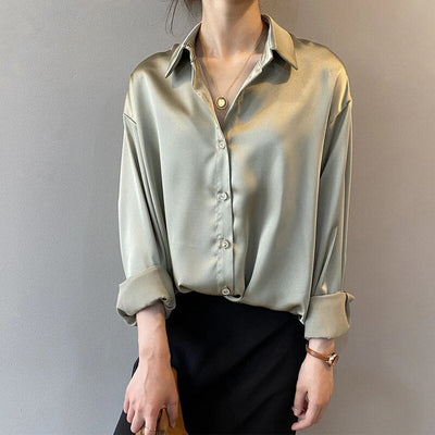 Sancia | Klassische und bequeme Winterbluse