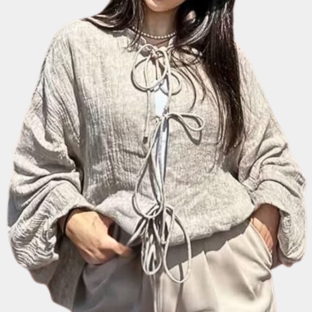 Schicke Vintage-Strickjacke für Frauen - perfekt für einen lässigen Look