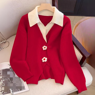 NANCY - Modischer Strickpullover für Damen
